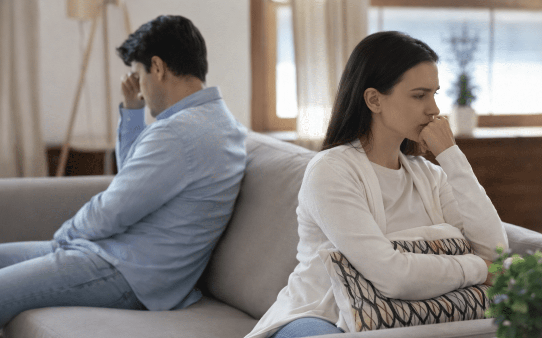 Silence dans le couple : quand la communication disparaît