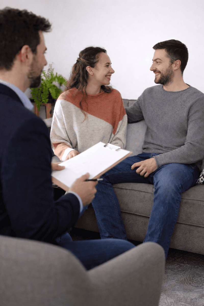 Séance thérapie de couple