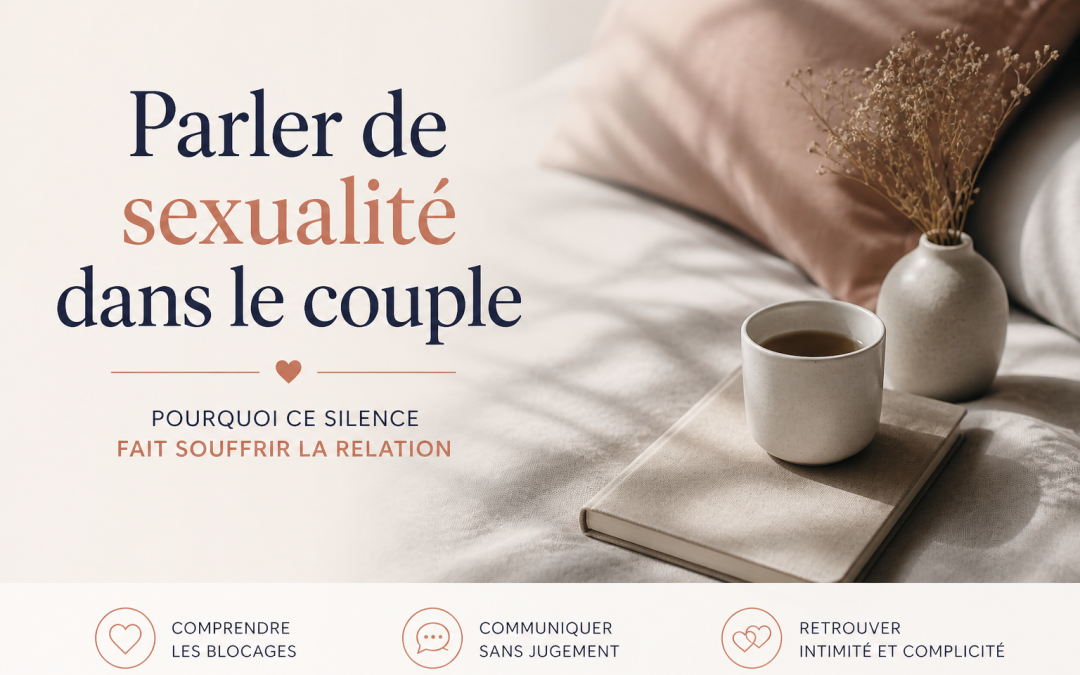 Parler de sexualité dans le couple
