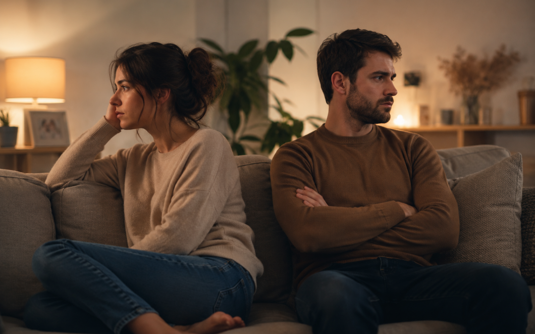 Pourquoi certains couples vivent ensemble… mais séparés intérieurement