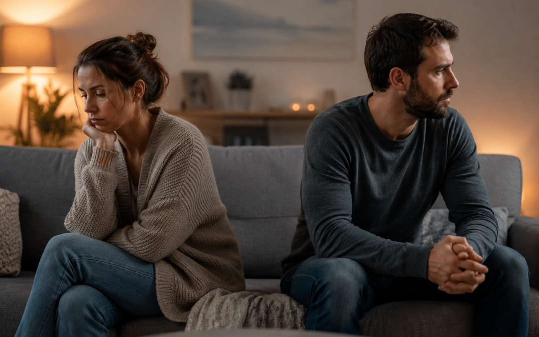 Quand le silence détruit le couple