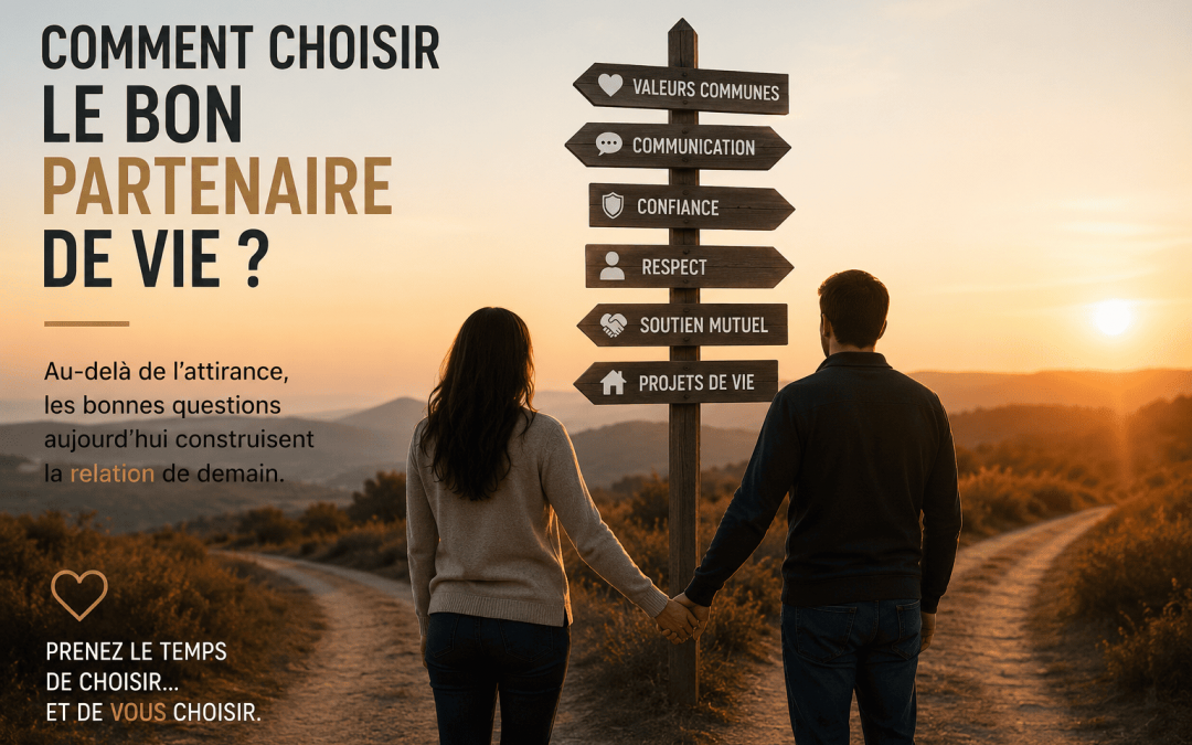 Comment choisir le bon partenaire de vie ?