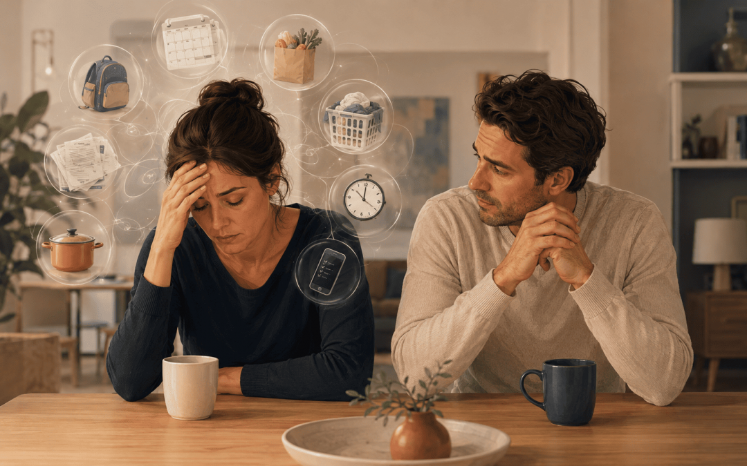Charge mentale dans le couple : comment mieux la répartir ?