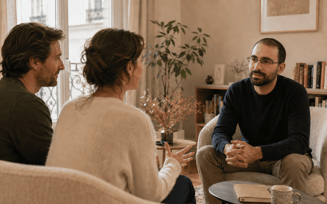 L&rsquo;importance du lien thérapeutique en thérapie de couple
